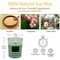 12 Pack Scented Candles with 6 Fragrance, Natural Soy Wax Glass Votive Candles for Home Scented and Stress Relief, Christmas Thanksgiving Return Gift for Women/Girl